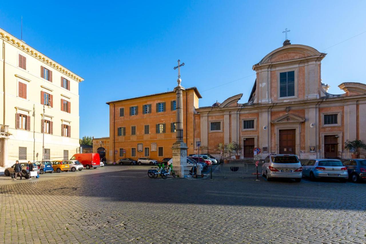 Assisi Style Flat Trastevere Рим Екстериор снимка