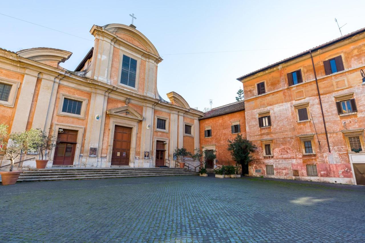 Assisi Style Flat Trastevere Рим Екстериор снимка