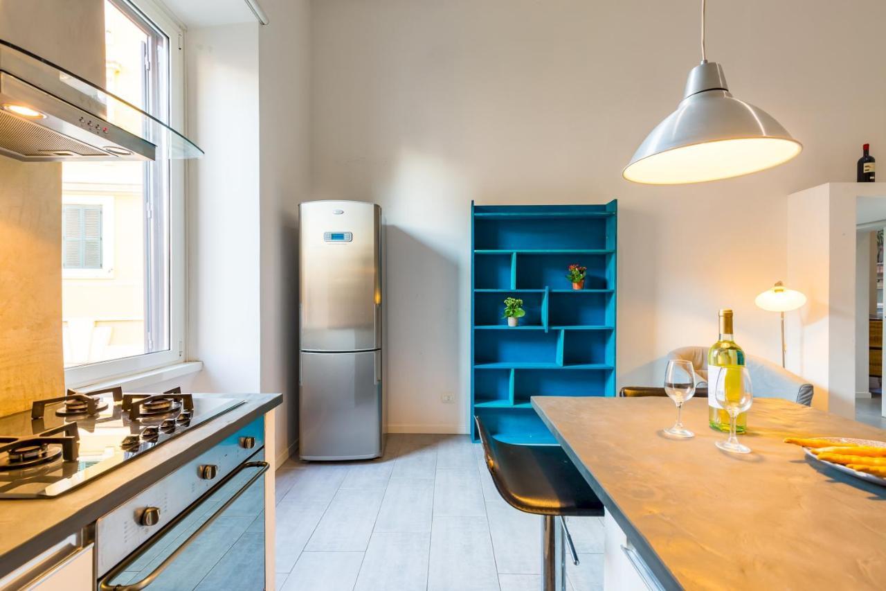 Assisi Style Flat Trastevere Рим Екстериор снимка